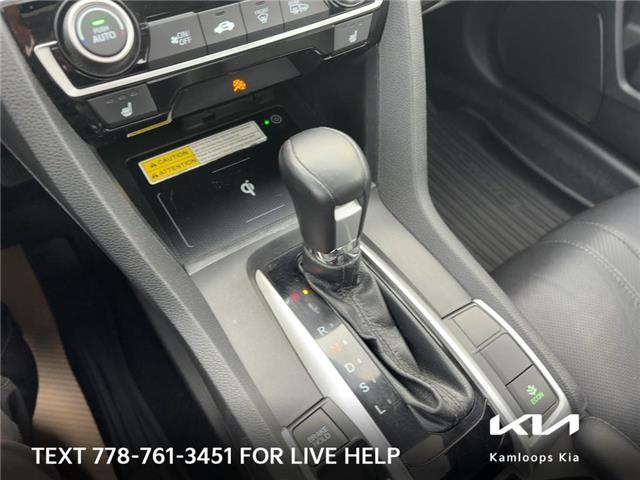 2018 Honda Civic Touring (Stk: 9K2510) in Kamloops - Image 15 of 22