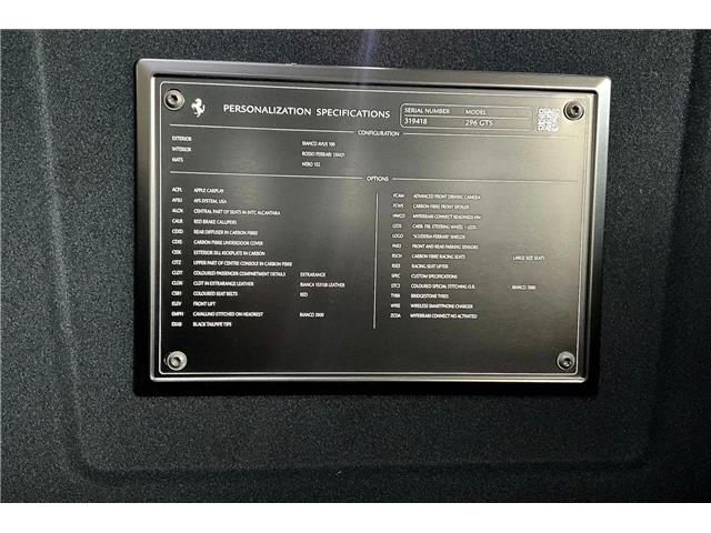 2025 Ferrari 296 GTS Base (Stk: C0308) in Richmond - Image 26 of 29