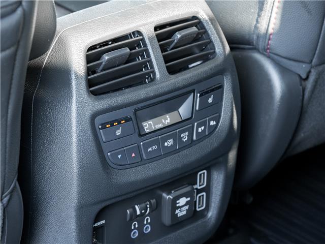 2022 Honda Pilot Black Edition (Stk: 2314239A) in North York - Image 28 of 31