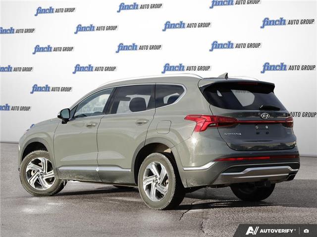 2023 Hyundai Santa Fe Preferred w/Trend Package (Stk: 112161) in London - Image 4 of 26