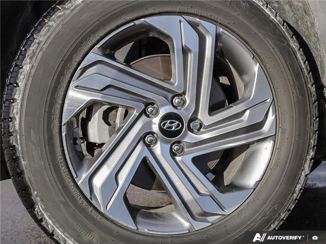 2023 Hyundai Santa Fe Preferred w/Trend Package (Stk: 112161) in London - Image 6 of 26
