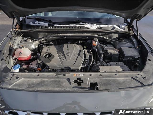 2023 Hyundai Santa Fe Preferred w/Trend Package (Stk: 112161) in London - Image 8 of 26