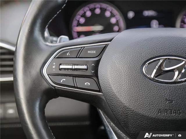 2023 Hyundai Santa Fe Preferred w/Trend Package (Stk: 112161) in London - Image 18 of 26