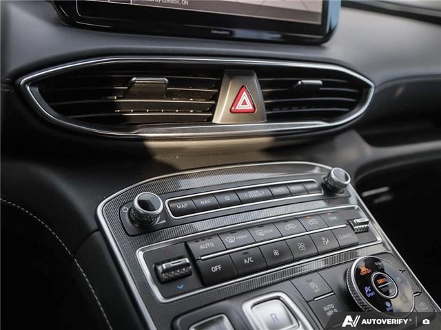 2023 Hyundai Santa Fe Preferred w/Trend Package (Stk: 112161) in London - Image 20 of 26