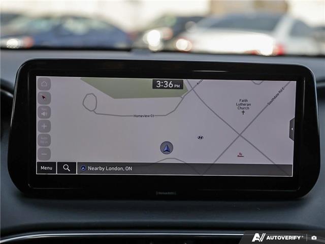 2023 Hyundai Santa Fe Preferred w/Trend Package (Stk: 112161) in London - Image 21 of 26