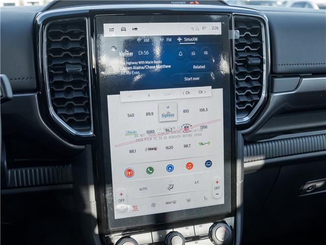 2025 Ford Ranger Lariat (Stk: 25R0784) in Mississauga - Image 29 of 33