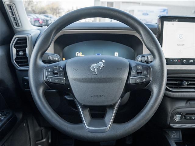2025 Ford Bronco Sport Big Bend (Stk: 25B3462) in Mississauga - Image 12 of 29