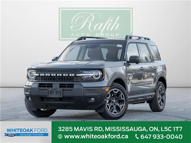 2025 Ford Bronco Sport Outer Banks (Stk: 25B1586) in Mississauga - Image 1 of 34