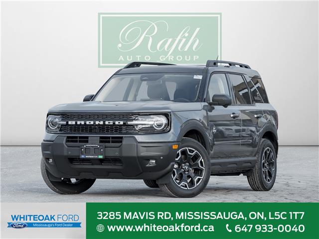 2025 Ford Bronco Sport Outer Banks (Stk: 25B2773) in Mississauga - Image 1 of 33