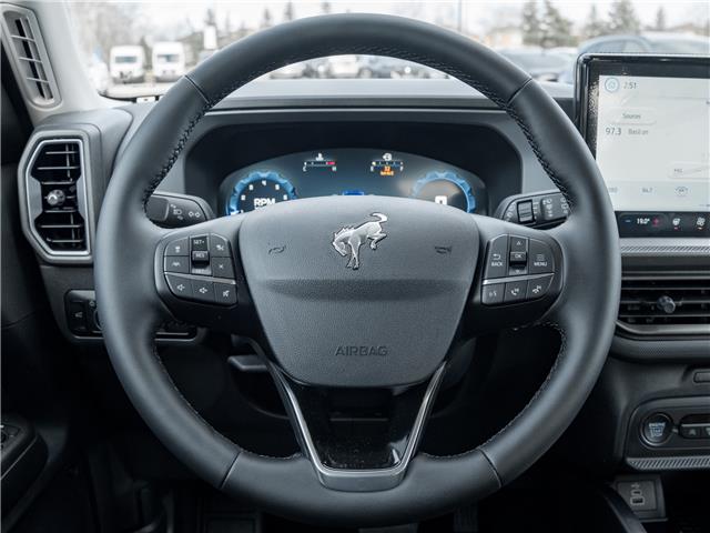 2025 Ford Bronco Sport Outer Banks (Stk: 25B2773) in Mississauga - Image 12 of 33
