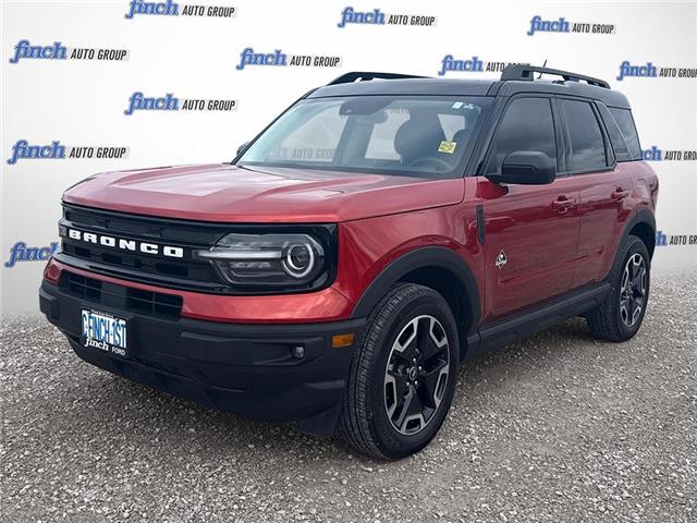 2023 Ford Bronco Sport Outer Banks (Stk: TL8204) in Sarnia - Image 1 of 25