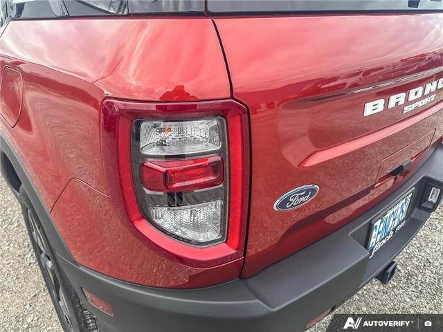 2023 Ford Bronco Sport Outer Banks (Stk: TL8204) in Sarnia - Image 11 of 25