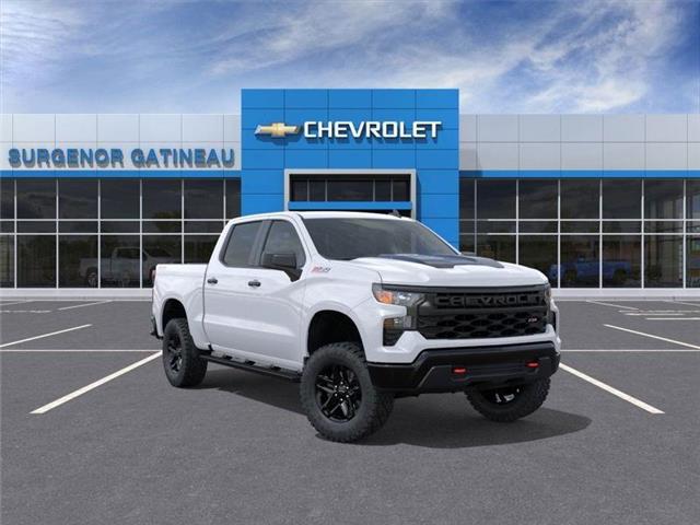 2026 Chevrolet Silverado 1500 Custom Trail Boss (Stk: B260106) in Gatineau - Image 1 of 24