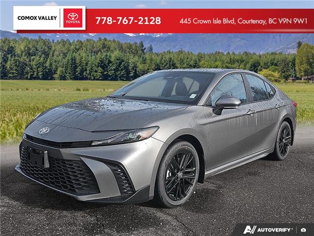 2025 Toyota Camry SE Upgrade (Stk: SM541328) in Courtenay - Image 1 of 25