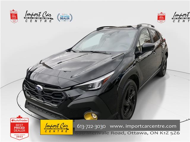 2024 Subaru Crosstrek Onyx (Stk: 258713) in Ottawa - Image 1 of 24