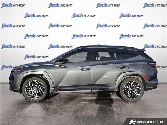 2024 Hyundai Tucson Hybrid  (Stk: 119599) in London - Image 3 of 26