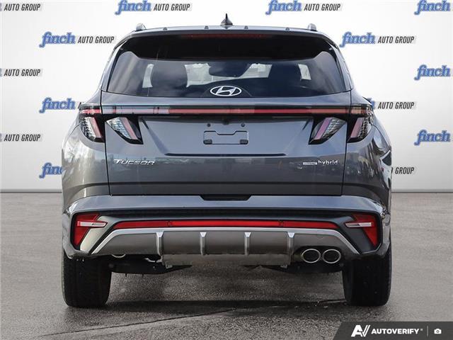2024 Hyundai Tucson Hybrid  (Stk: 119599) in London - Image 5 of 26