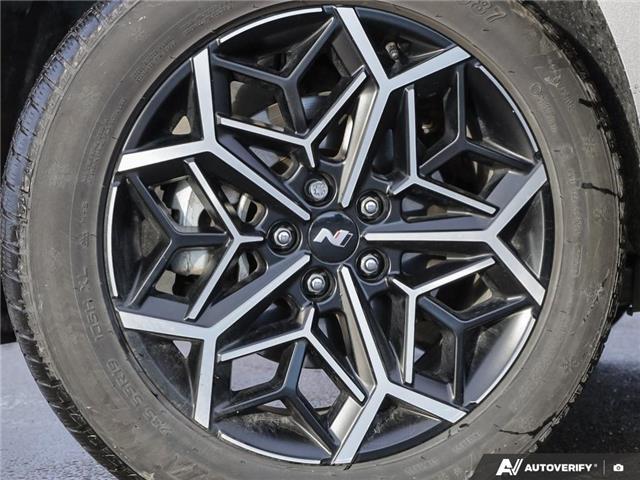 2024 Hyundai Tucson Hybrid  (Stk: 119599) in London - Image 6 of 26