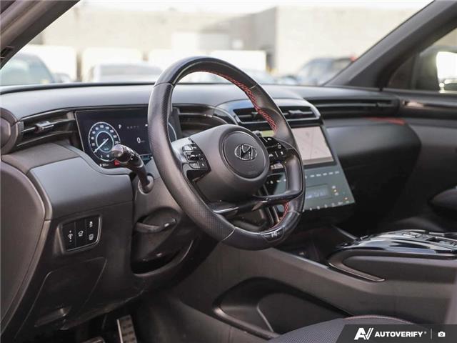 2024 Hyundai Tucson Hybrid  (Stk: 119599) in London - Image 13 of 26