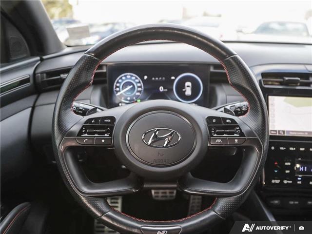 2024 Hyundai Tucson Hybrid  (Stk: 119599) in London - Image 14 of 26