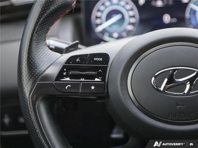 2024 Hyundai Tucson Hybrid  (Stk: 119599) in London - Image 18 of 26