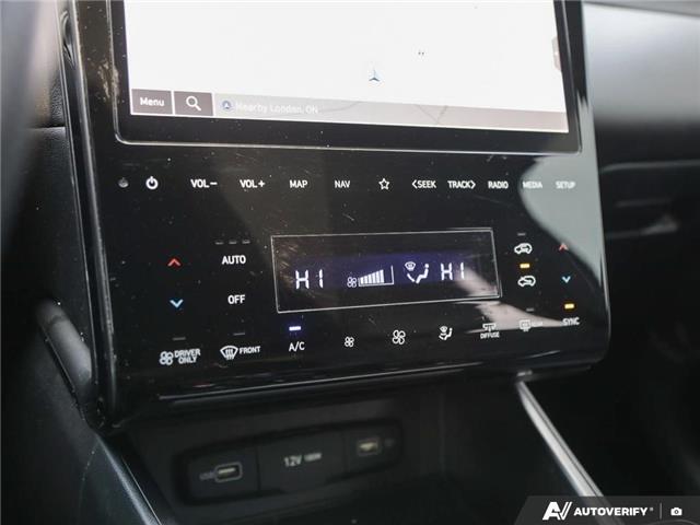 2024 Hyundai Tucson Hybrid  (Stk: 119599) in London - Image 20 of 26