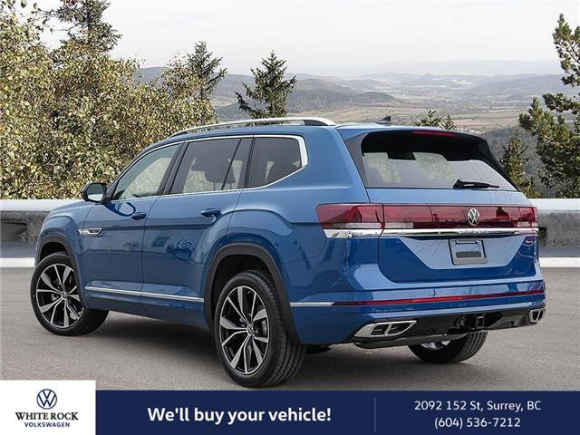 2025 Volkswagen Atlas 2.0 TSI Execline (Stk: SA527078) in Vancouver - Image 4 of 21