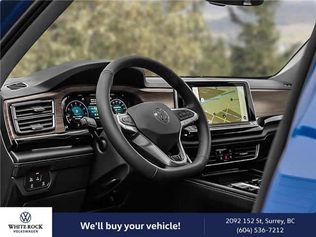 2025 Volkswagen Atlas 2.0 TSI Execline (Stk: SA527078) in Vancouver - Image 12 of 21