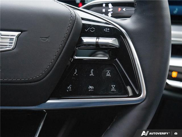 2024 Cadillac LYRIQ Sport (Stk: 164441) in London - Image 18 of 27