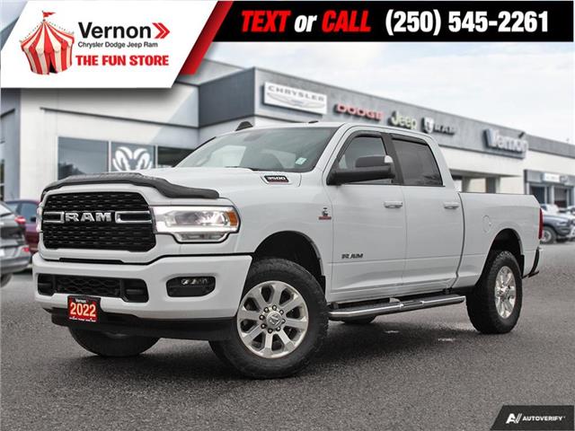 2022 RAM 3500 Big Horn (Stk: 250242A) in Vernon - Image 1 of 29