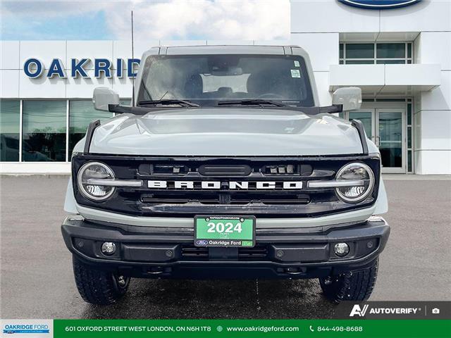 2024 Ford Bronco Outer Banks (Stk: L9088) in London - Image 2 of 28