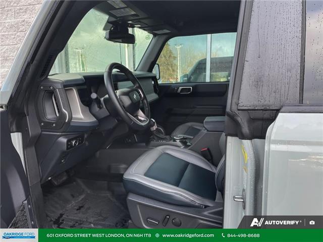 2024 Ford Bronco Outer Banks (Stk: L9088) in London - Image 15 of 28