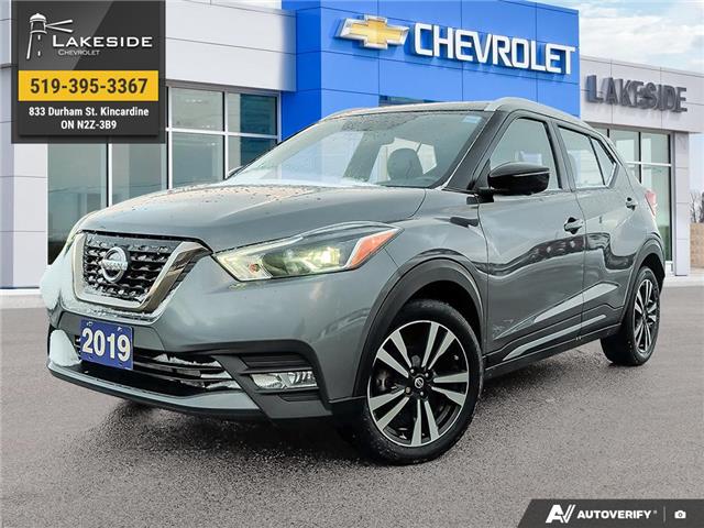 2019 Nissan Kicks S (Stk: P6526B) in Kincardine - Image 1 of 23
