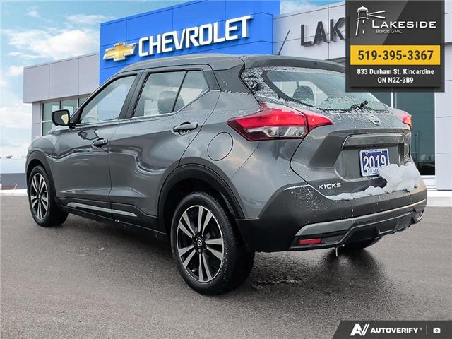 2019 Nissan Kicks S (Stk: P6526B) in Kincardine - Image 4 of 23