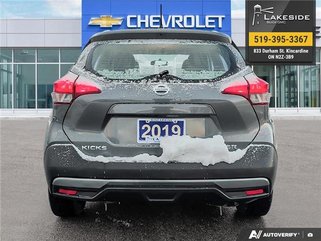 2019 Nissan Kicks S (Stk: P6526B) in Kincardine - Image 5 of 23