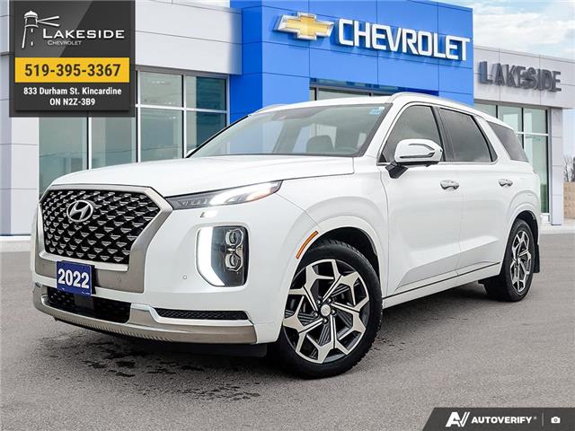 2022 Hyundai Palisade Ultimate Calligraphy (Stk: T5158A) in Kincardine - Image 1 of 24