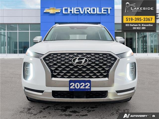 2022 Hyundai Palisade Ultimate Calligraphy (Stk: T5158A) in Kincardine - Image 2 of 24