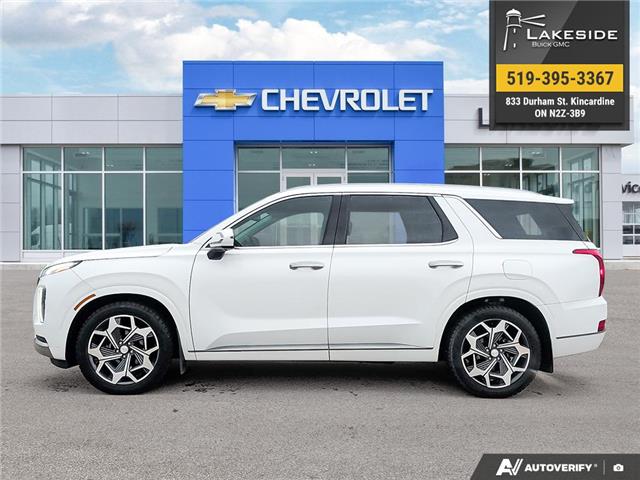 2022 Hyundai Palisade Ultimate Calligraphy (Stk: T5158A) in Kincardine - Image 3 of 24