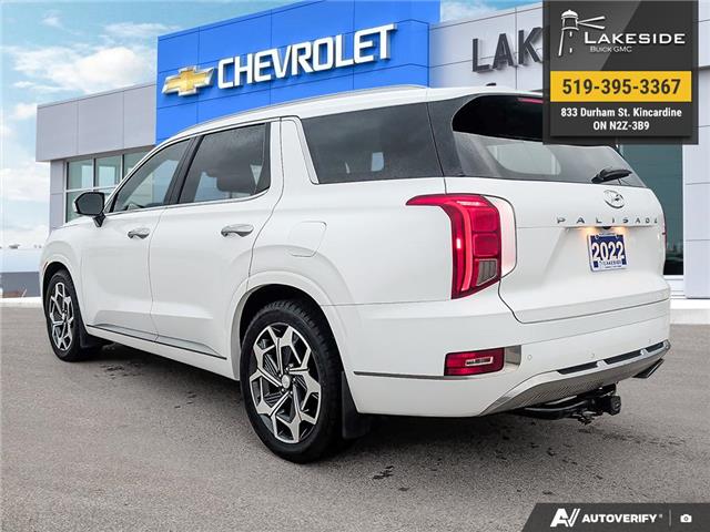 2022 Hyundai Palisade Ultimate Calligraphy (Stk: T5158A) in Kincardine - Image 4 of 24