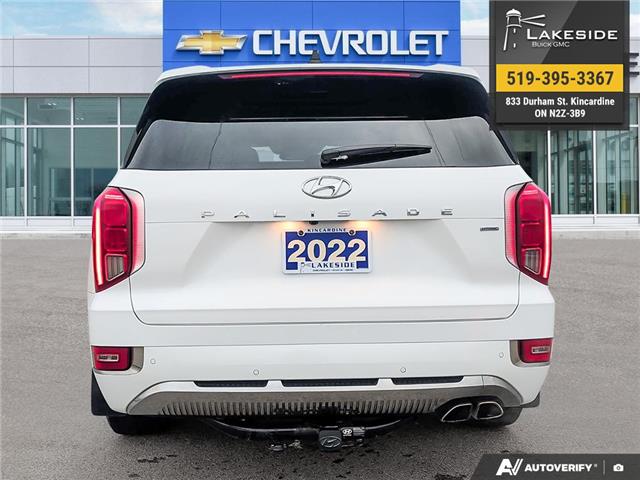 2022 Hyundai Palisade Ultimate Calligraphy (Stk: T5158A) in Kincardine - Image 5 of 24