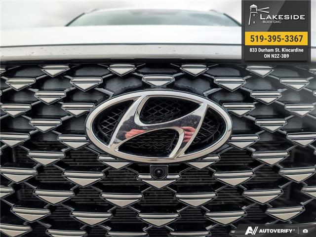 2022 Hyundai Palisade Ultimate Calligraphy (Stk: T5158A) in Kincardine - Image 8 of 24