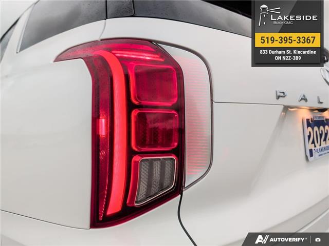 2022 Hyundai Palisade Ultimate Calligraphy (Stk: T5158A) in Kincardine - Image 10 of 24