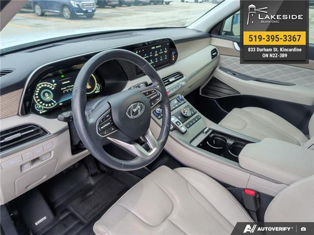2022 Hyundai Palisade Ultimate Calligraphy (Stk: T5158A) in Kincardine - Image 12 of 24