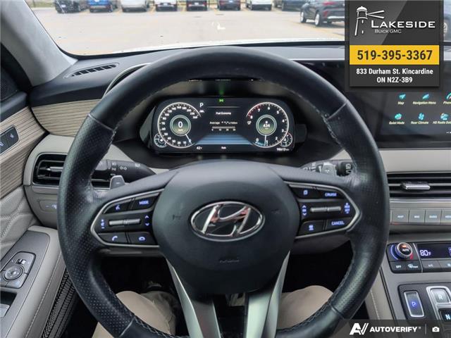 2022 Hyundai Palisade Ultimate Calligraphy (Stk: T5158A) in Kincardine - Image 13 of 24