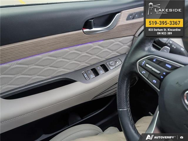 2022 Hyundai Palisade Ultimate Calligraphy (Stk: T5158A) in Kincardine - Image 16 of 24