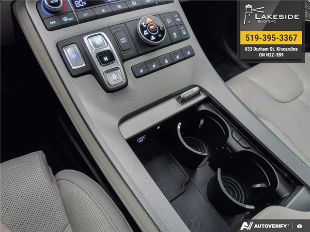 2022 Hyundai Palisade Ultimate Calligraphy (Stk: T5158A) in Kincardine - Image 17 of 24