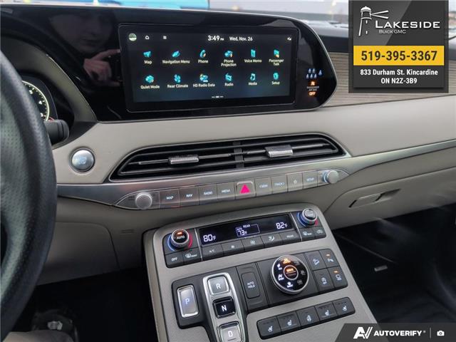 2022 Hyundai Palisade Ultimate Calligraphy (Stk: T5158A) in Kincardine - Image 18 of 24