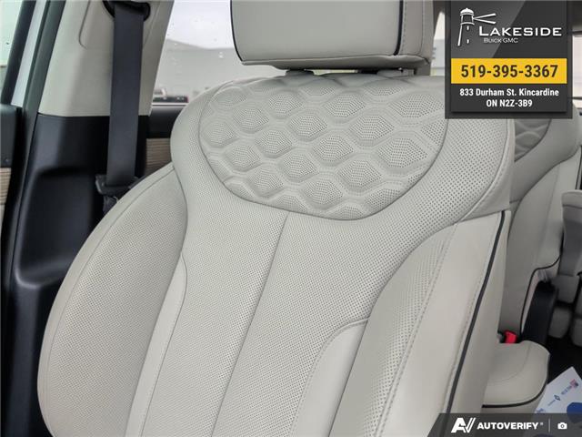 2022 Hyundai Palisade Ultimate Calligraphy (Stk: T5158A) in Kincardine - Image 19 of 24