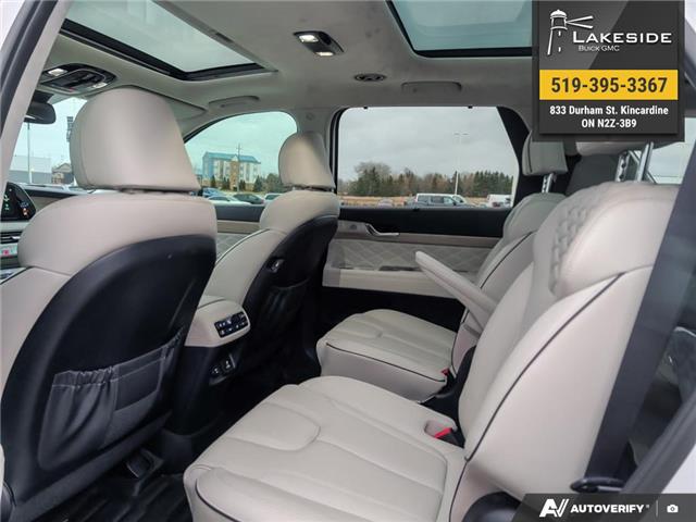 2022 Hyundai Palisade Ultimate Calligraphy (Stk: T5158A) in Kincardine - Image 22 of 24