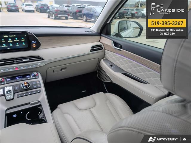 2022 Hyundai Palisade Ultimate Calligraphy (Stk: T5158A) in Kincardine - Image 24 of 24